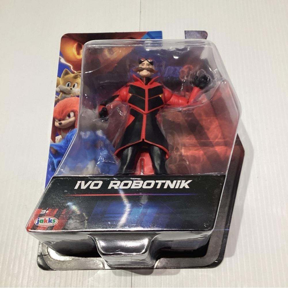 Ivo Robotnik Dr. Eggman Sonic the Hedgehog 3 - 5" Action Figure Jakks NEW